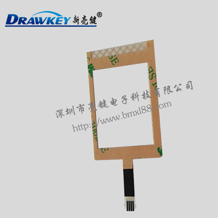 深圳亮鍵電阻電容觸摸屏,控制PVC面板貼,輕觸開關(guān)專業(yè)定制