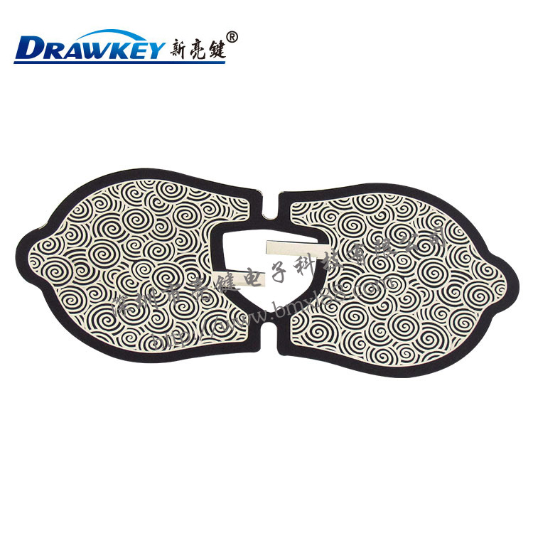 水凝膠片電極片,8字型電極片,塑身減肥貼大量生產(chǎn)