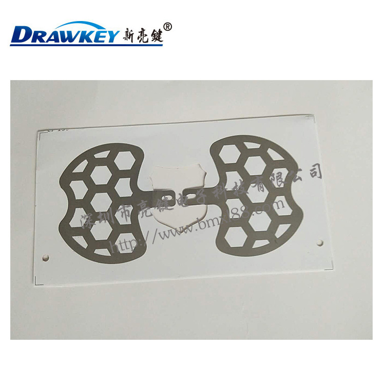 亮鍵治療儀貼片,水凝膠片電極片,肌電電極片加工定制