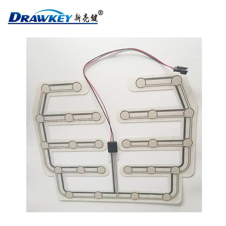 亮鍵電子小車坐椅傳感器,汽車安全帶報(bào)警器,小車坐椅壓力報(bào)警器