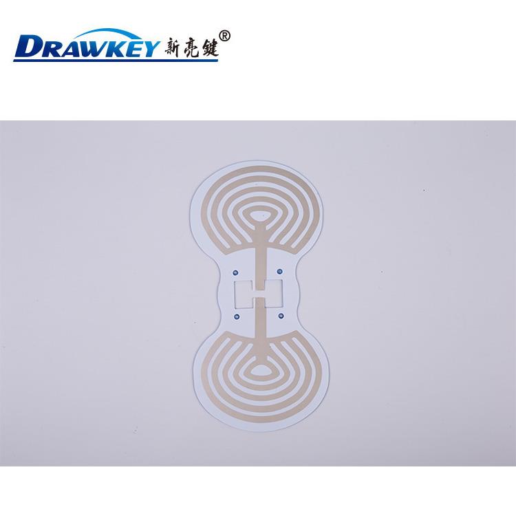 亮鍵電子8字型電極片,肌電電極片,隨身貼片,防氧化電極片