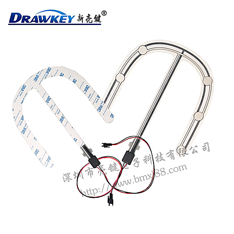 汽車坐椅薄膜開關(guān)|汽車座椅壓力薄膜開關(guān)|汽車坐椅壓力薄膜開關(guān)|汽車壓力傳感器按鍵開關(guān)