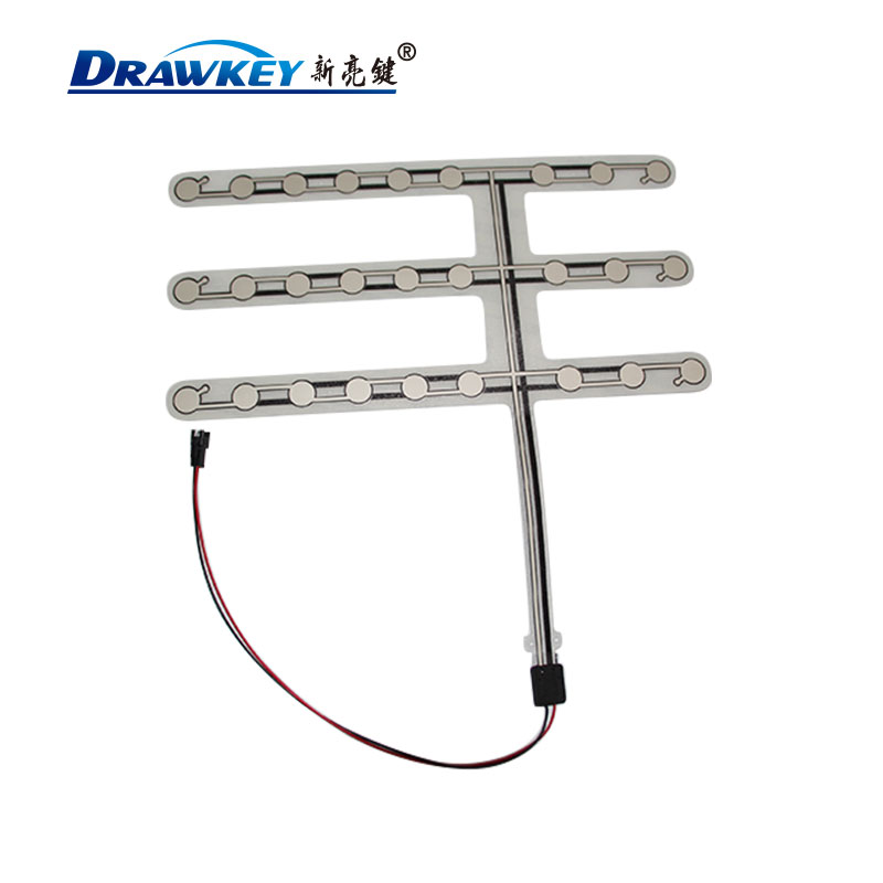 薄膜開關(guān)傳感器|薄膜壓力安全警報器定制|薄膜安全警報器定制